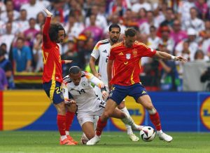 Lịch sử đối đầu Tây Ban Nha vs Pháp có 36 lần ra sân cùng nhau