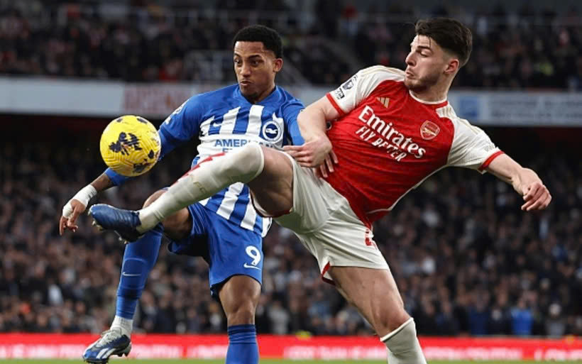 Soi kèo Brighton vs Arsenal, 00h30 ngày 05/01 - Ngoại hạng Anh