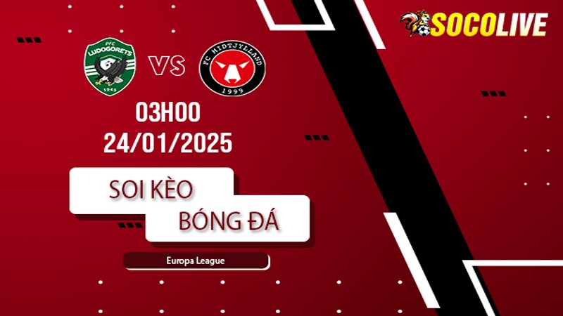 Soi kèo Ludogorets vs Midtjylland
