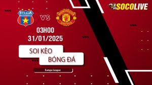 Soi kèo Steaua Bucuresti vs Manchester United