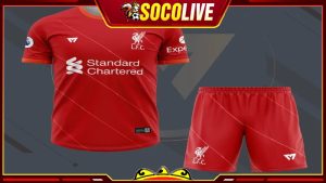 Quá trình hình thành và phát triển của áo đấu Liverpool