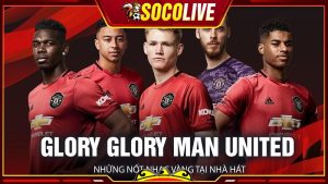 Lịch sử ra đời bài hát Glory Glory Man United