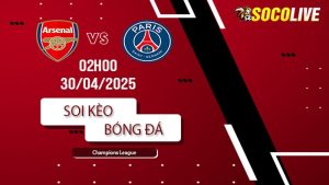 Soi kèo Arsenal vs PSG