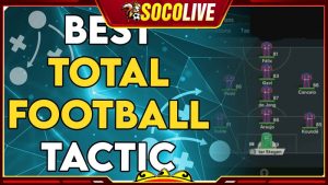 Chiến thuật bóng đá tổng lực là như thế nào?