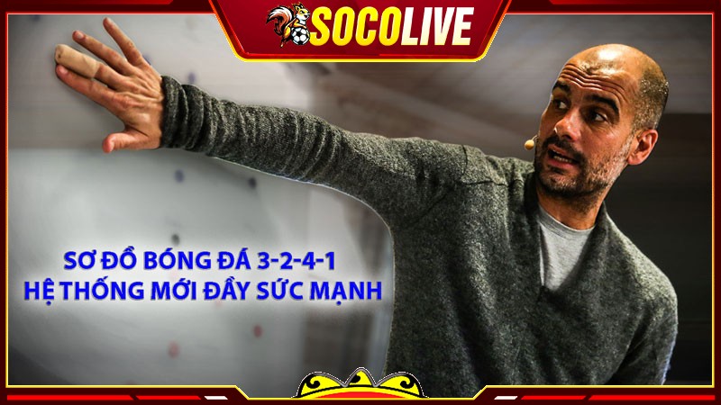Sơ đồ bóng đá 3-2-4-1 là như thế nào?