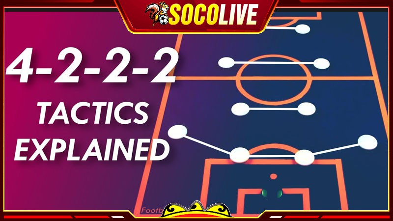 Sơ đồ bóng đá 4-2-2-2 là như thế nào?