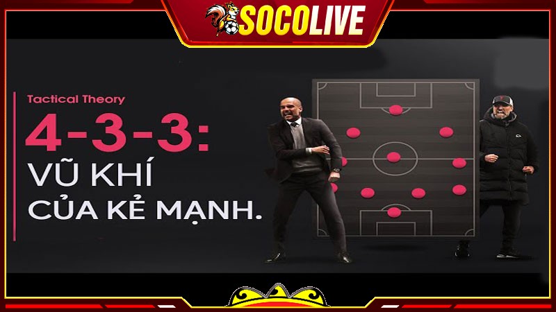 Sơ đồ bóng đá 4-3-3 là như thế nào?