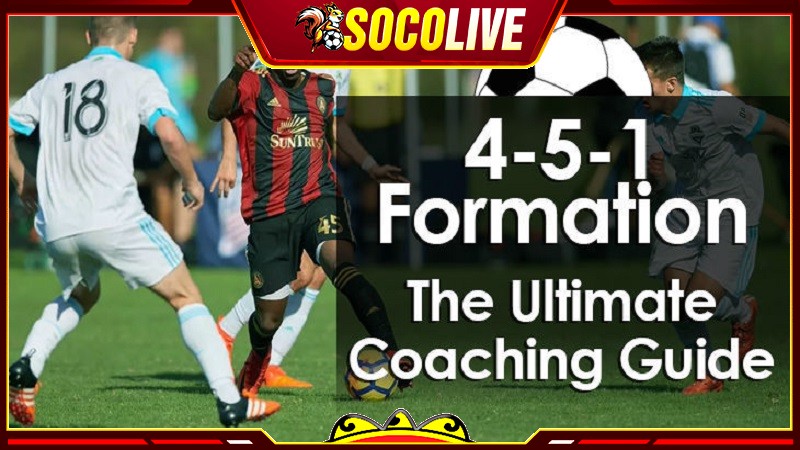 Sơ đồ bóng đá 4-5-1 là như thế nào?