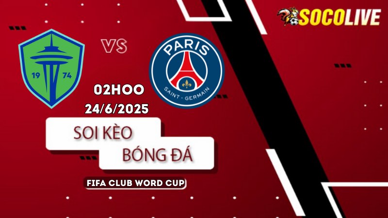 Seattle Sounders - PSG